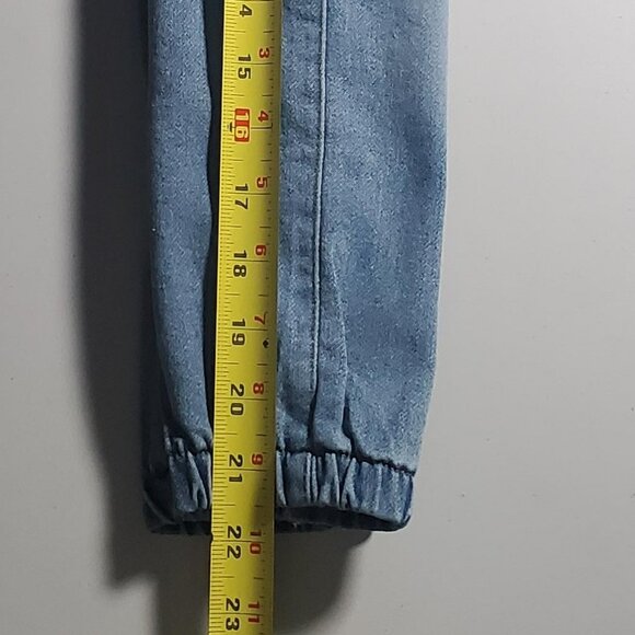 7 for All Mankind Denim Joggers Sz 4T - Picture 14 of 16